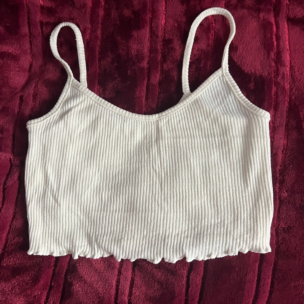 White PacSun tank top!!